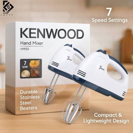 Electric hand mixer
